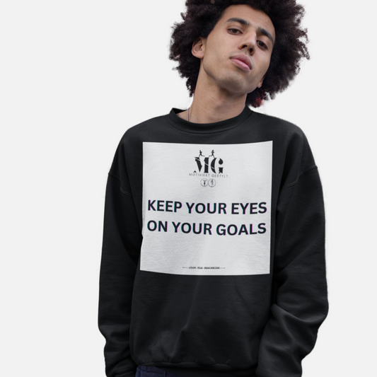 MG.Sweater - Keep Your Eyes On Your Goal