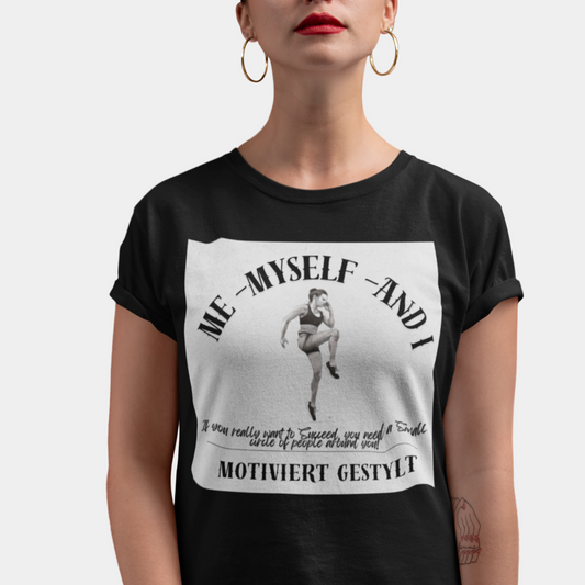 MG Basic Shirt - Me Myself  And I   - Damenshirt