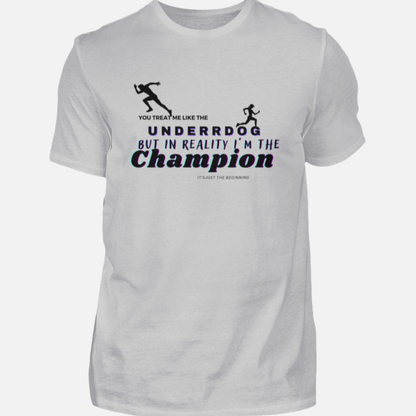 MG.Basic Shirt - Im The Champion