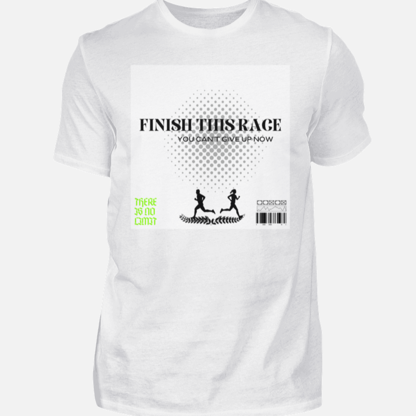 MG Basic Shirt - Finish This Race