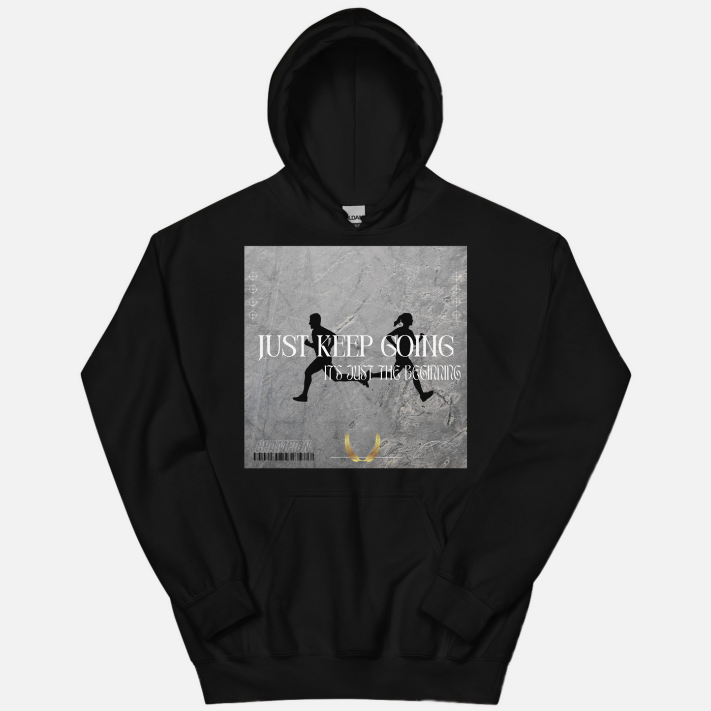 MG.Basic Hoodie  - Just Keep Going