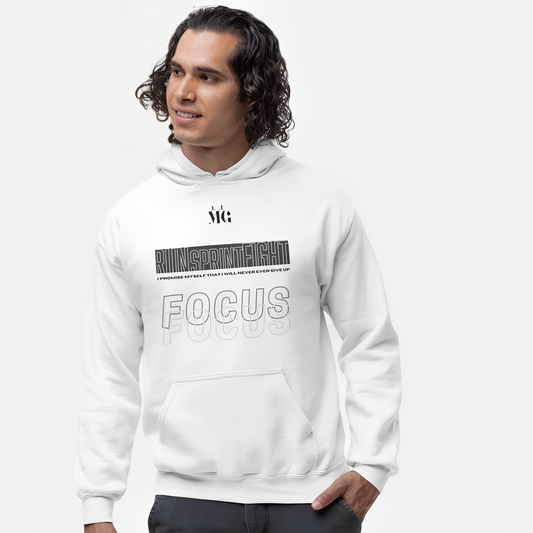 MG Basic Hoodie - Focus