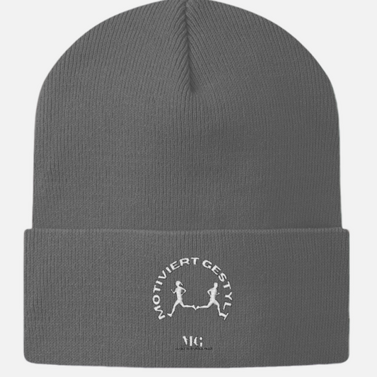 MG. Mütze - Motiviert Gestylt Unisex  - Beanie