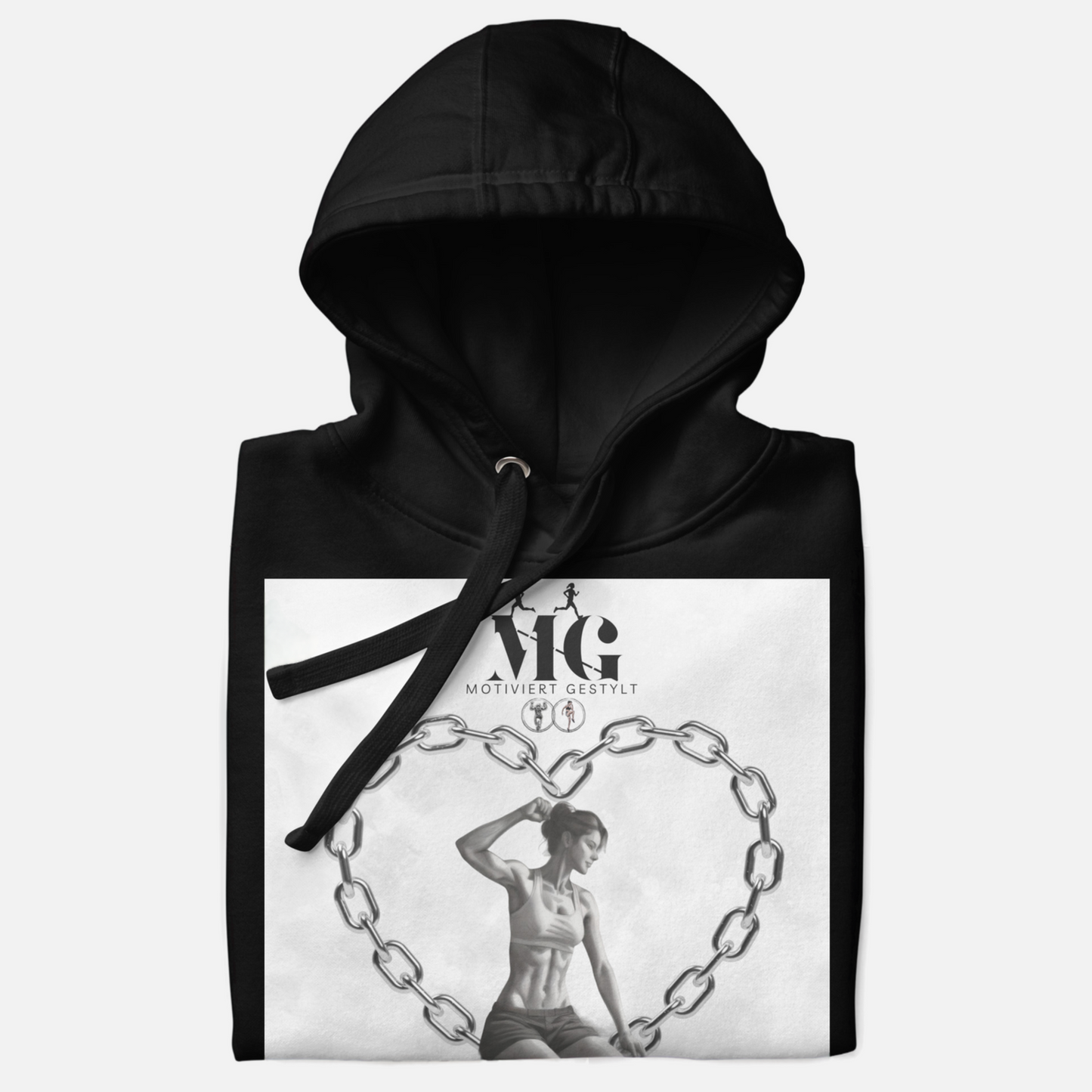 MG Hoodie - A Sporty Strong Women