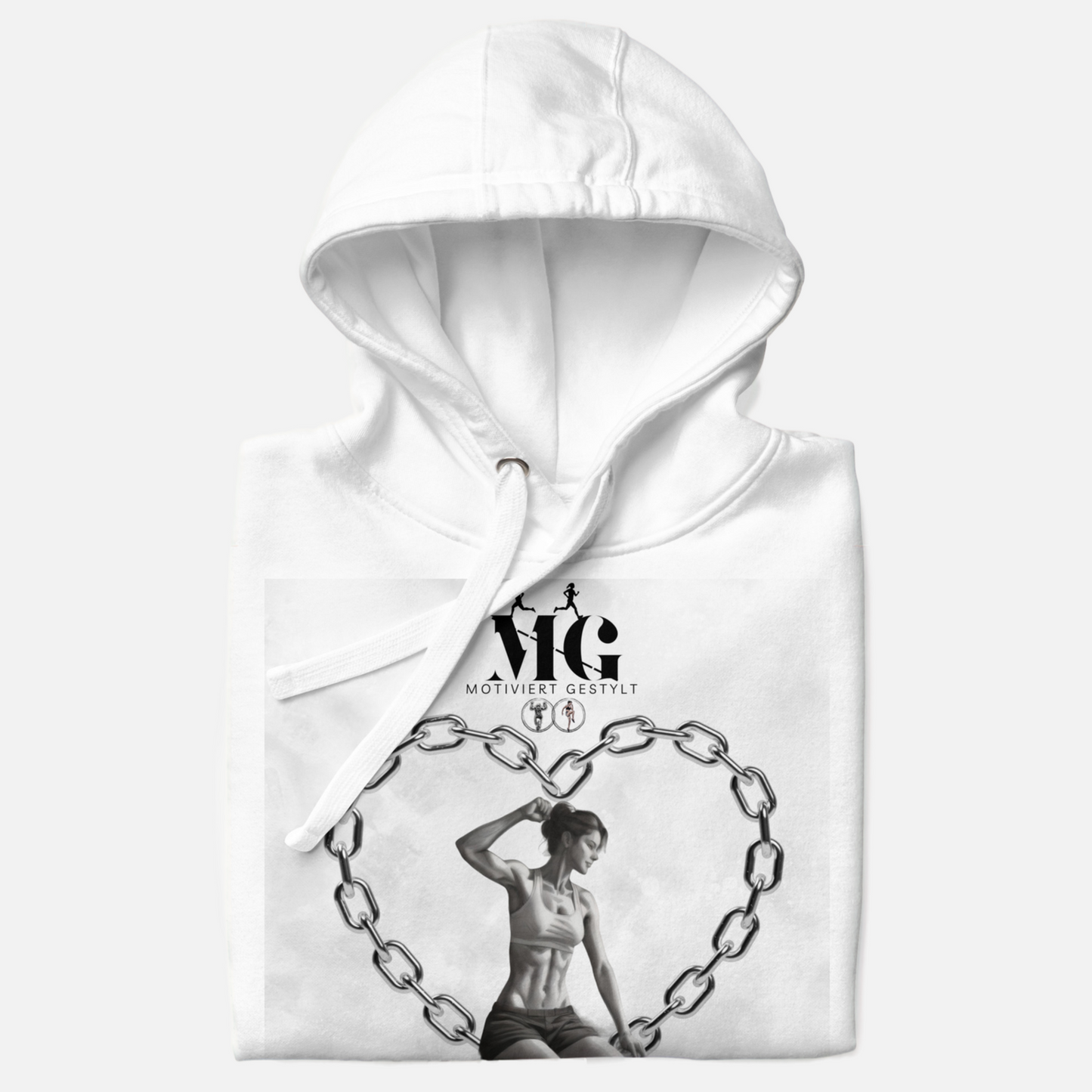 MG Hoodie - A Sporty Strong Women