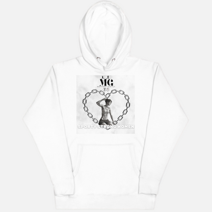 MG Hoodie - A Sporty Strong Women