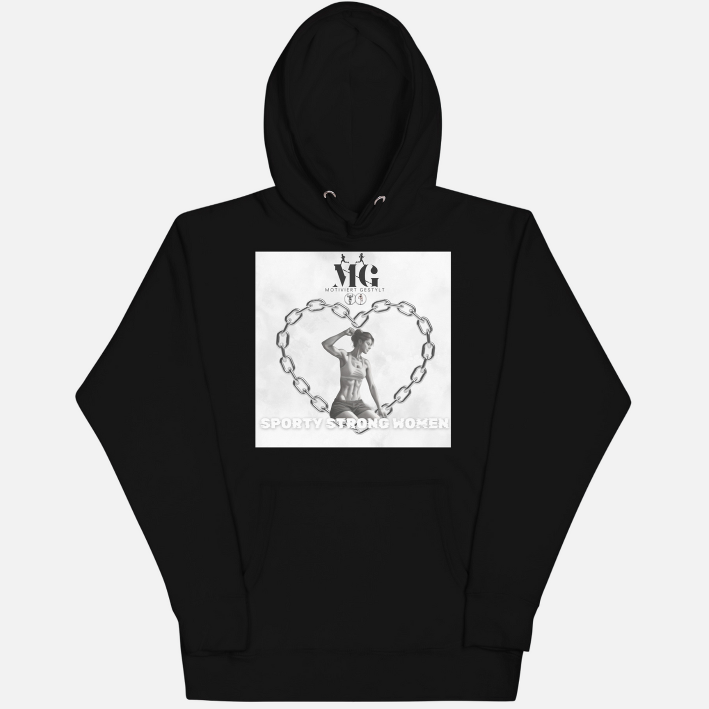 MG Hoodie - A Sporty Strong Women