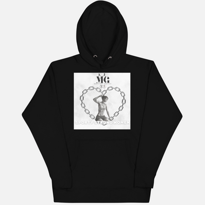 MG Hoodie - A Sporty Strong Women