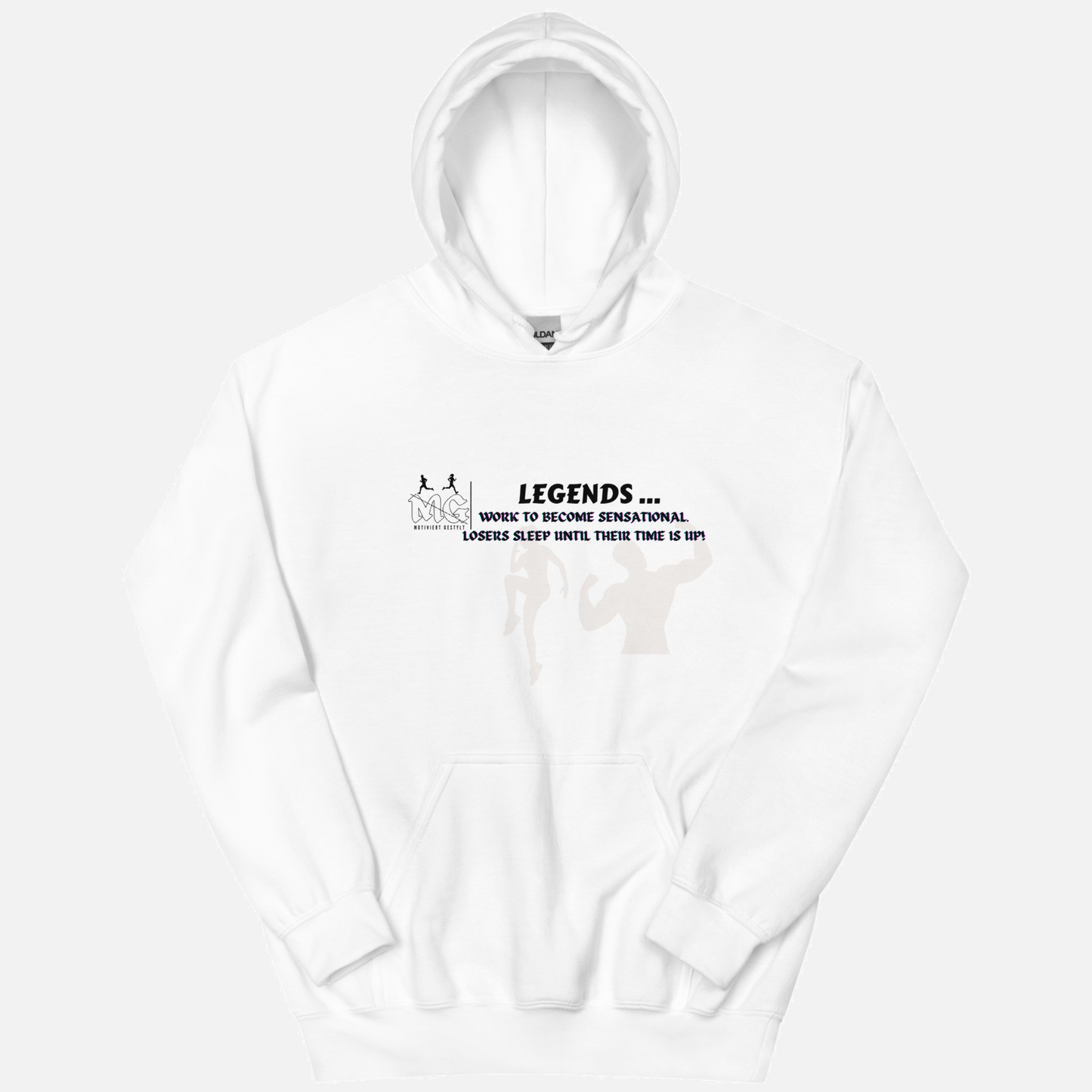 MG Hoodie - Work To Become Sensational