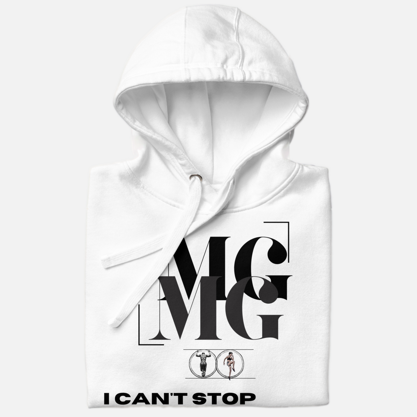 MG Hoodie - I Cant Stop I Wont Sop