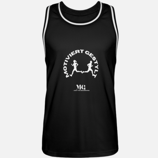 MG Unisex Basketball Trikot