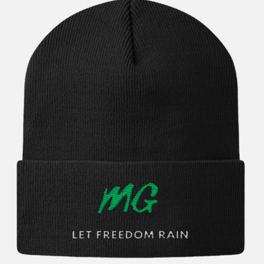 MG.Mütze - Let Freedom Rain Unisex