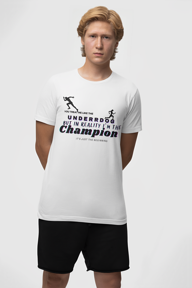 MG.Basic Shirt - Im The Champion