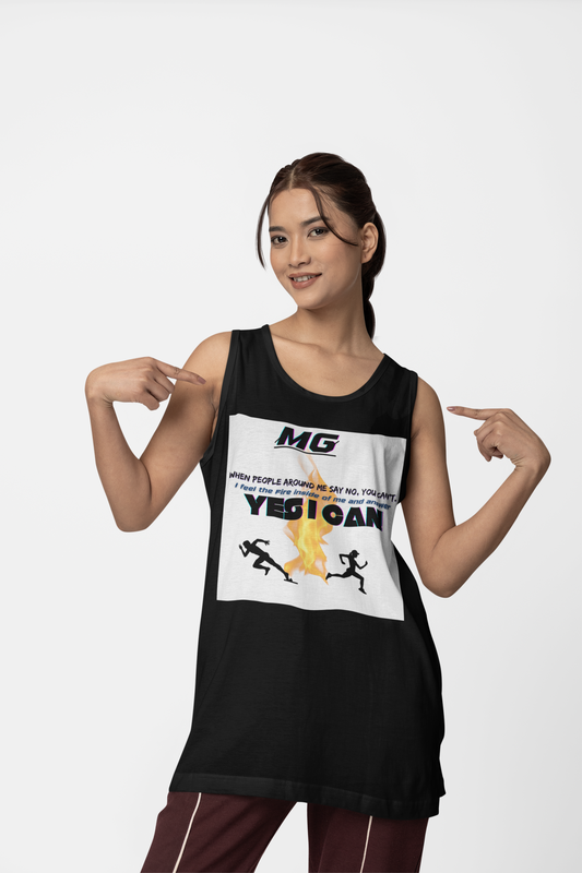 MG.Tanktop - Yes I Can