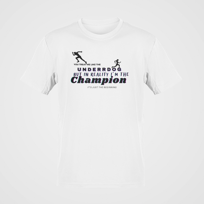 MG.Basic Shirt - Im The Champion