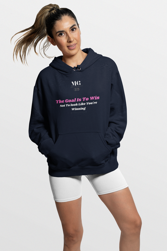 MG Hoodie - The Goal Is To Win