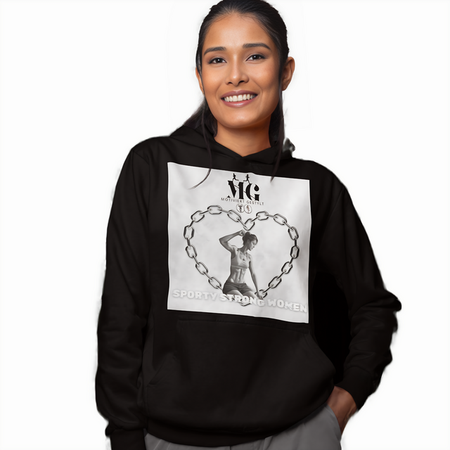 MG Hoodie - A Sporty Strong Women