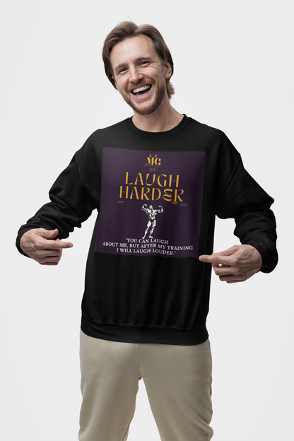 MG. Oversizer Pullover - Laugh Harder