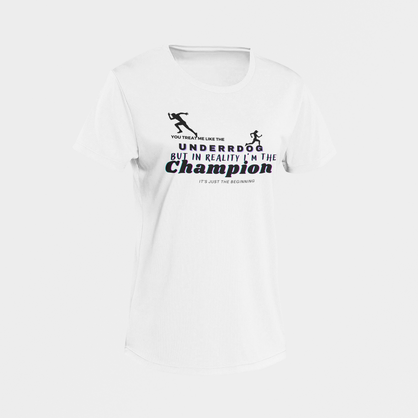 MG.Basic Shirt - Im The Champion