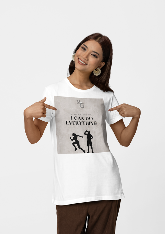 MG.Premium  Shirt - I Can Do Everything  - Women -