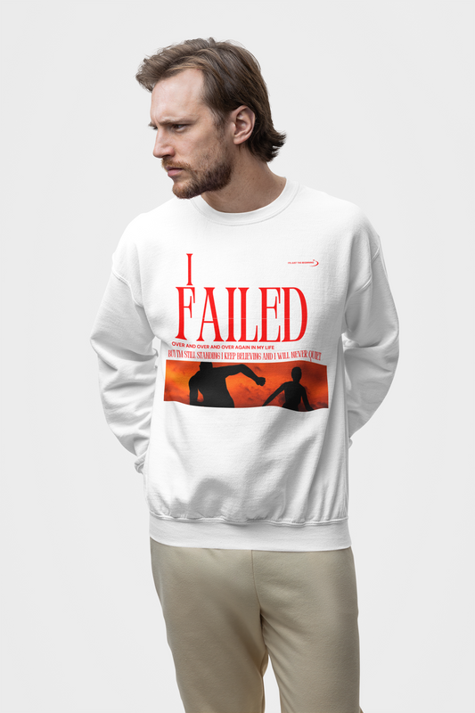 MG.Sweater Unisex - I Failed