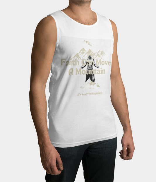 MG. Tanktop - Faith Can Move The Mountain