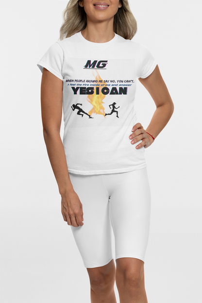 MG.Basic Shirt - Yes I Can