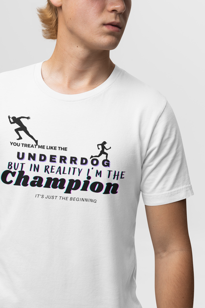 MG.Basic Shirt - Im The Champion