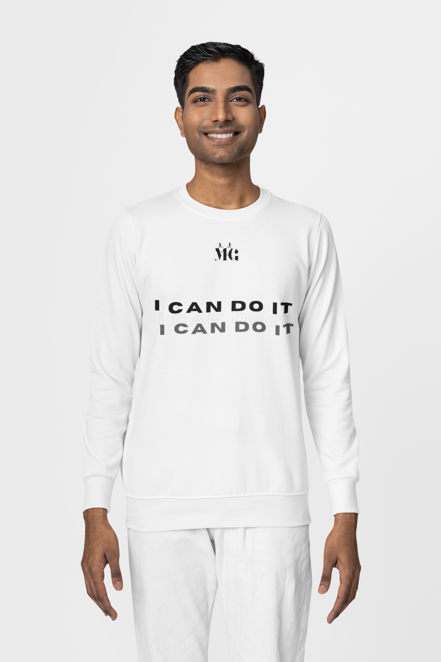 MG Pullover - I Can Do It