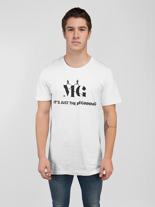 MG.Basic Shirt - It's Just The Beginning