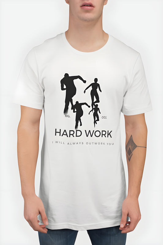 MG Premium Shirt  - Hard Work  -