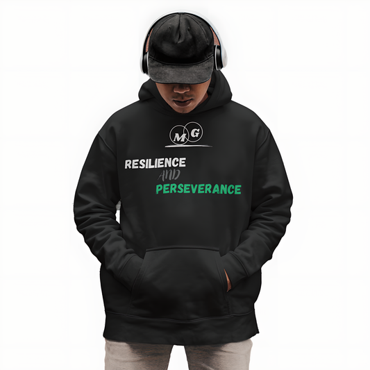 MG Oversized Hoodie - Resilience & Perseverance