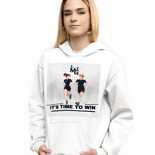 MG Hoodie - Its Time To Win